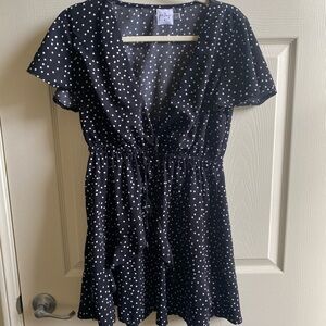 Black Polka Dot Dress